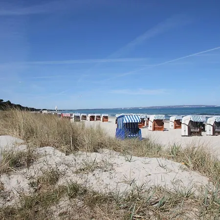 Apartment Ostsee 35 Balkon, Meerblick,