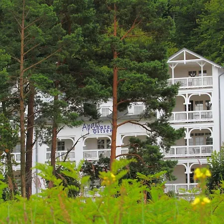 Ostsee 35 Balkon, Meerblick,