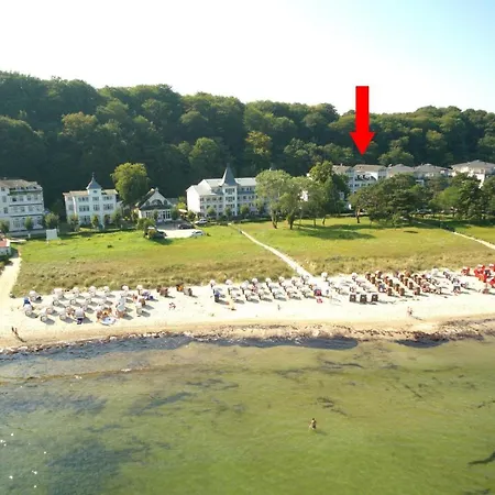 Apartment Ostsee 35 Balkon, Meerblick,