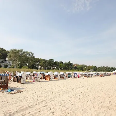 Ostsee Nr 35 Strandnah, Balkon, Meerblick Apartment Binz