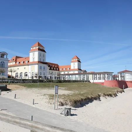 Ostsee 35 Balkon, Meerblick, Apartment Binz