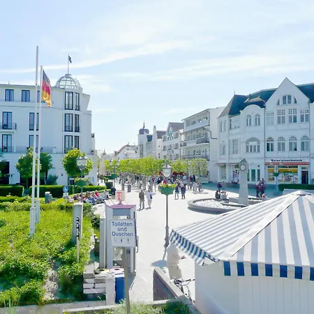 Apartment Ostsee 35 Balkon, Meerblick, Binz